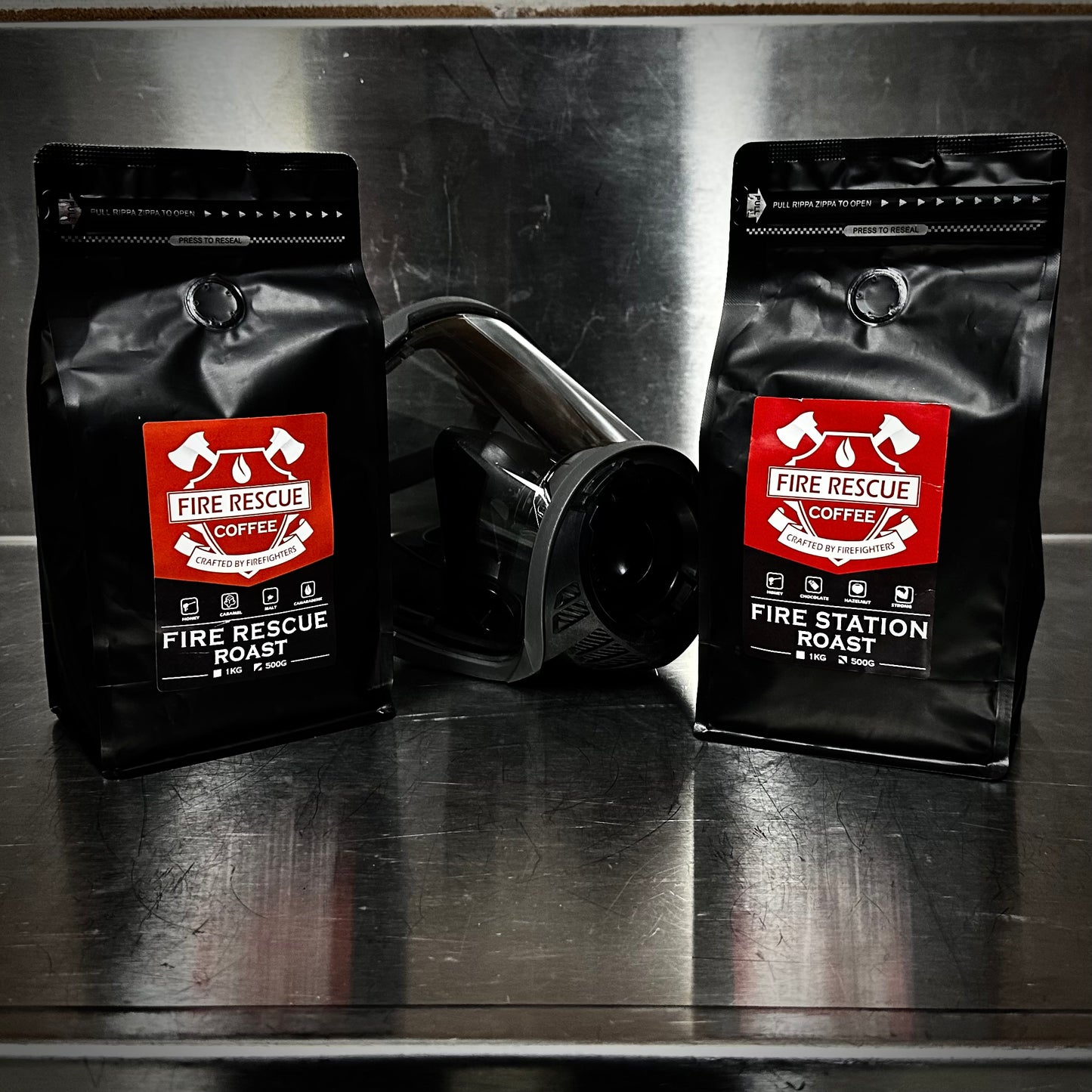 THE ULTIMATE FIREFIGHTER COFFEE BUNDLE