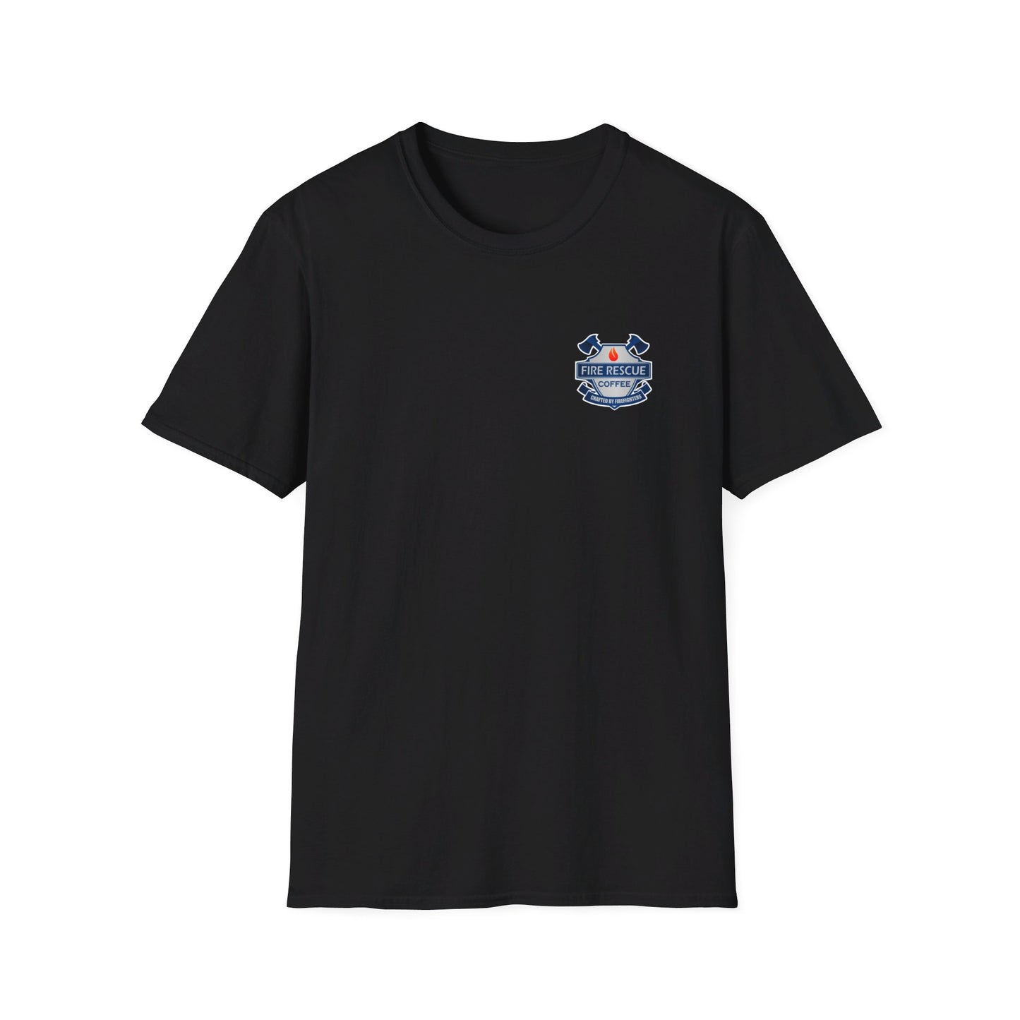 Fire Rescue Coffee Tshirt