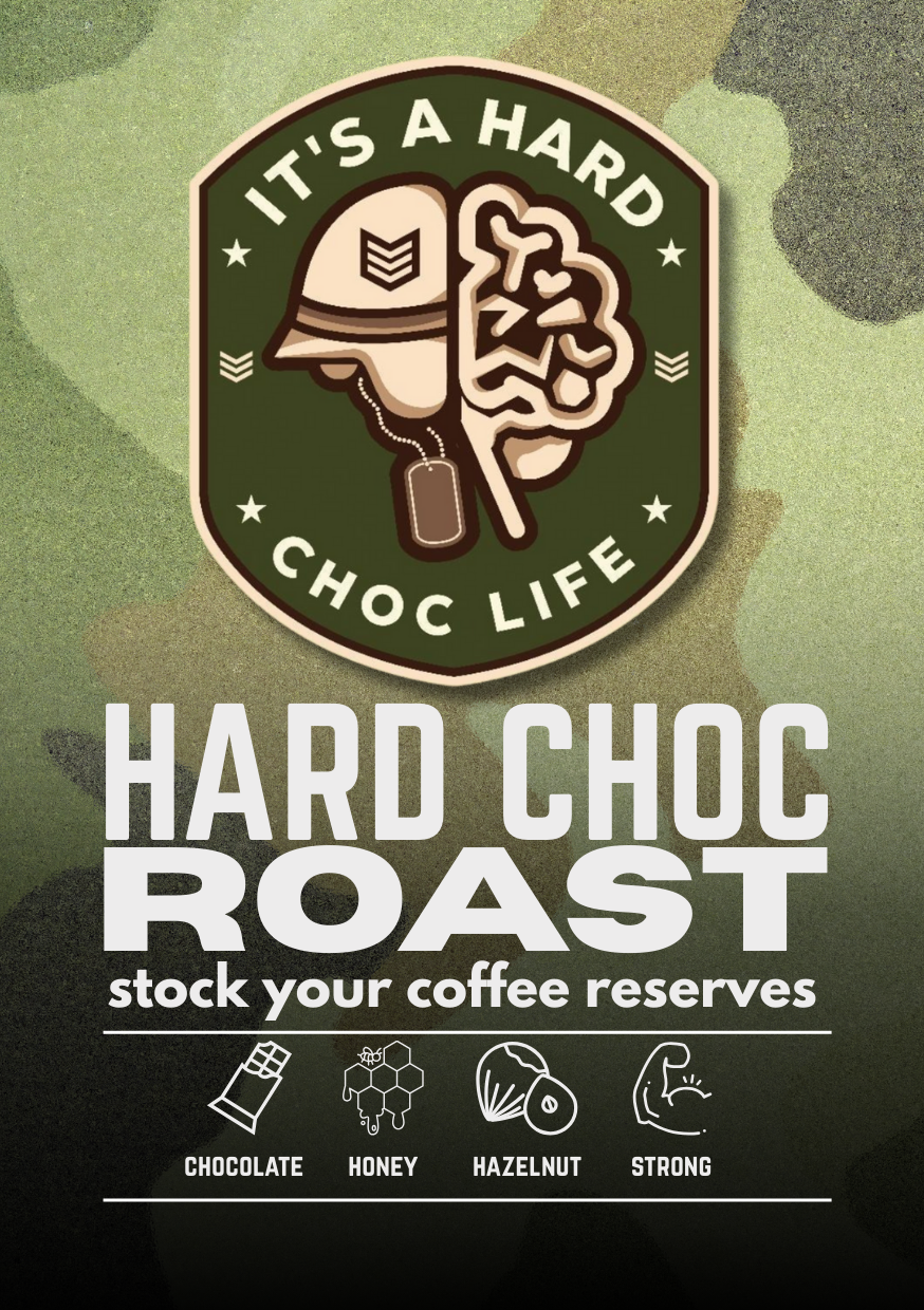 Hard Choc Roast