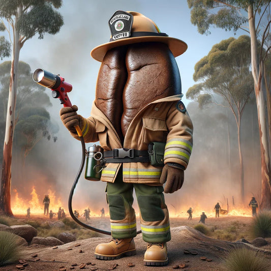 The Origins of Fire Rescue Coffee: A Story of Passion and Dedication