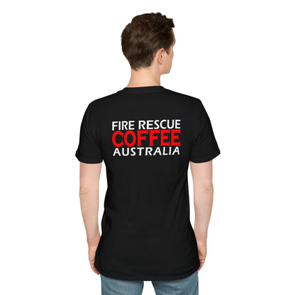 Fire Rescue Coffee T-Shirt