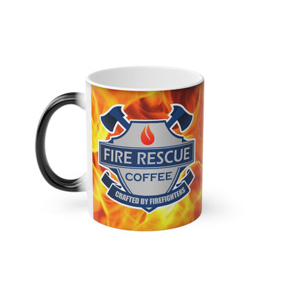 Fire Rescue Coffee Magic Mug