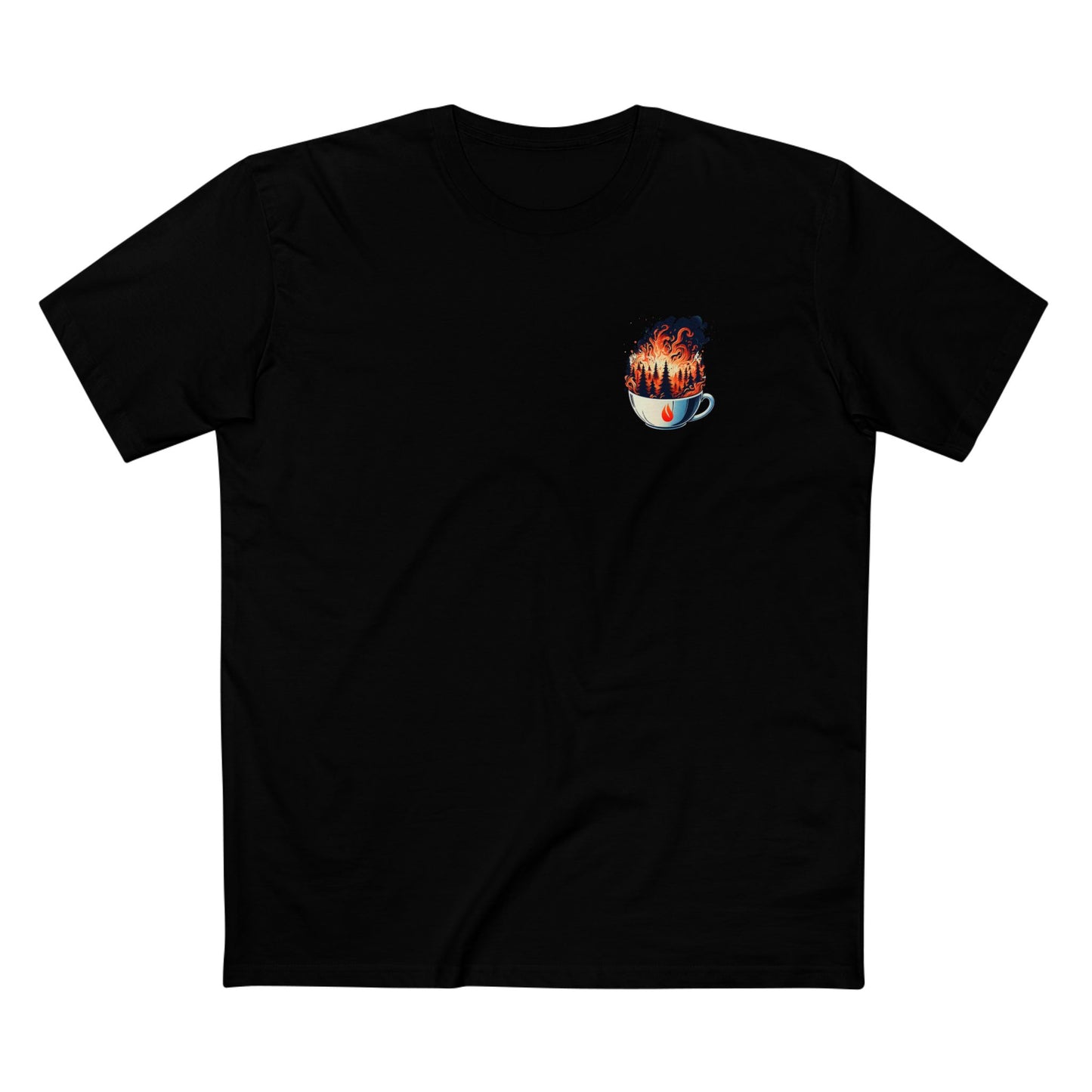 Fire In A Cup TShirt