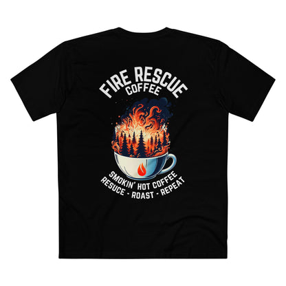 Fire In A Cup TShirt