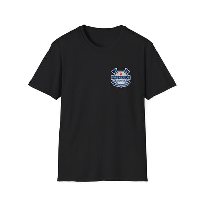 Fire Rescue Coffee T-Shirt