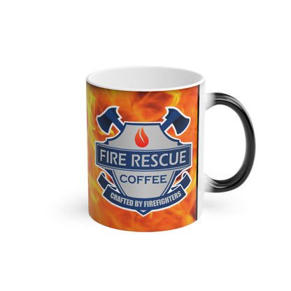 Fire Rescue Coffee Magic Mug