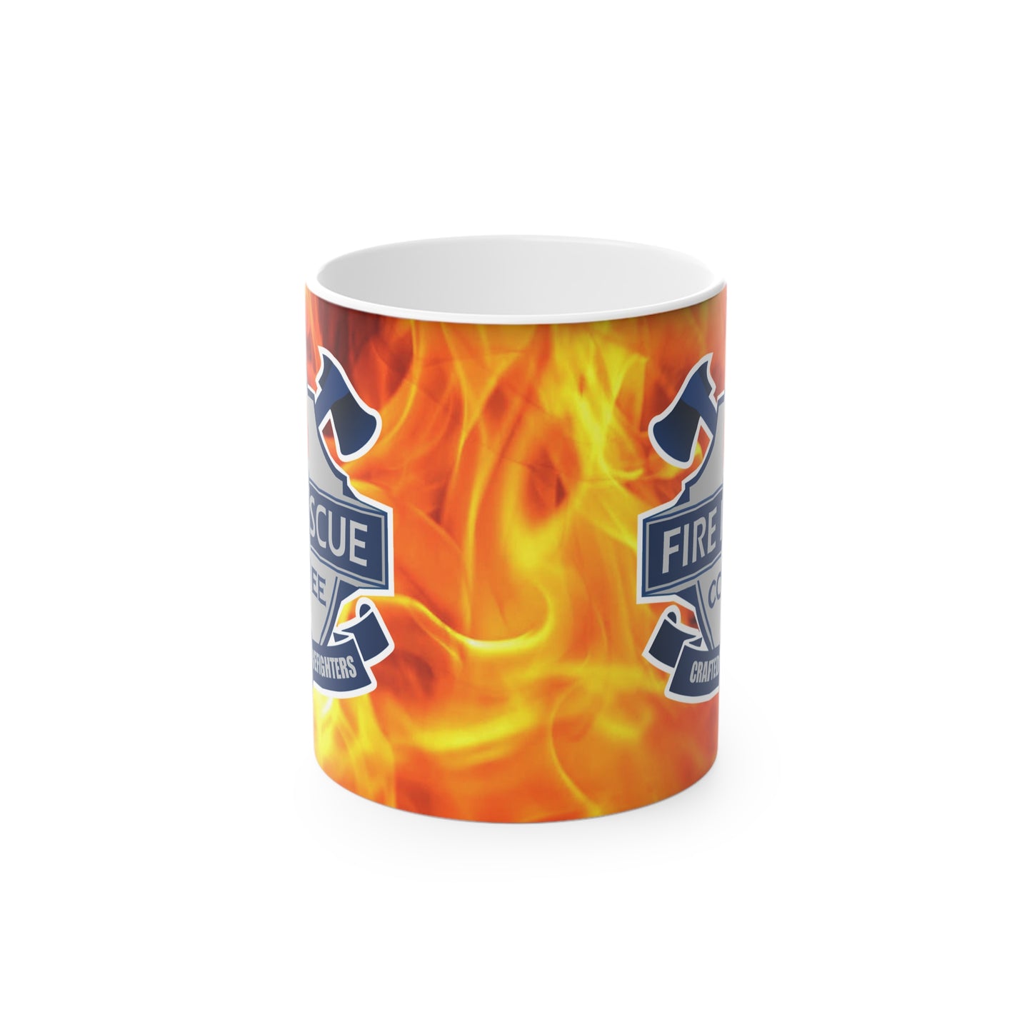 Fire Rescue Coffee Magic Mug