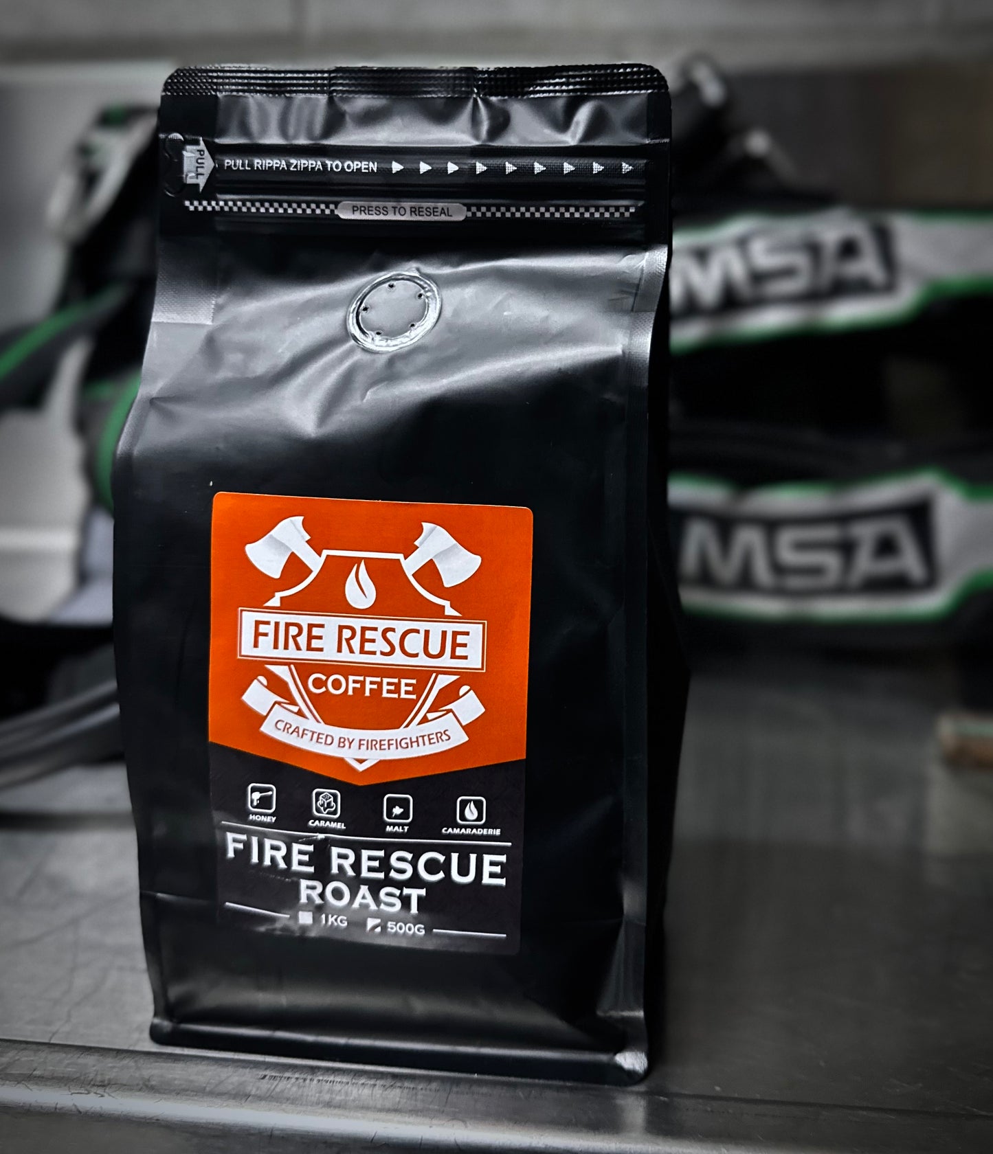 FIRE RESCUE MEDIUM ROAST