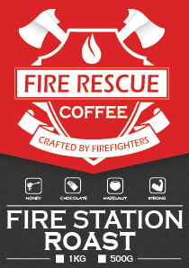 FIRE STATION DARK ROAST