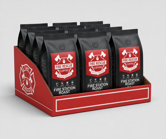 Fire Rescue Coffee bulk coffee supply