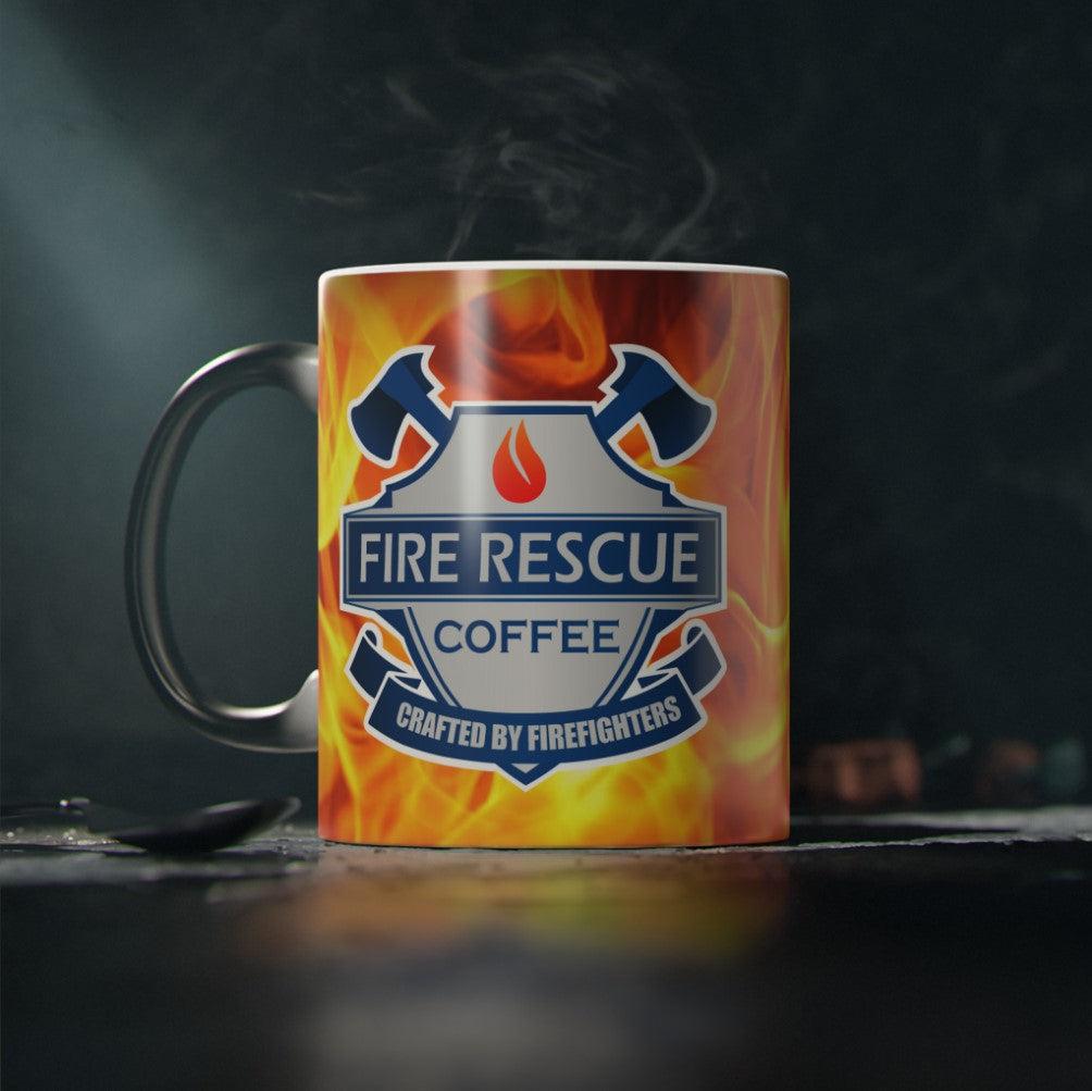 Fire Rescue Coffee Magic Mug