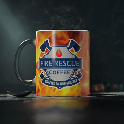 Fire Rescue Coffee Magic Mug