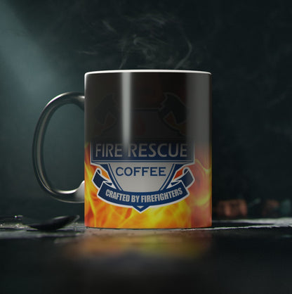 Fire Rescue Coffee Magic Mug