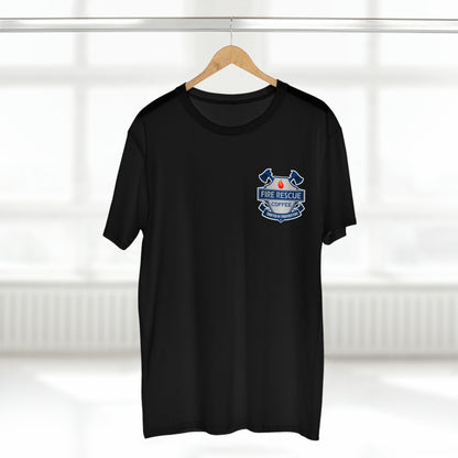 Fire Rescue Coffe Tshirt - Fire Rescue Coffee