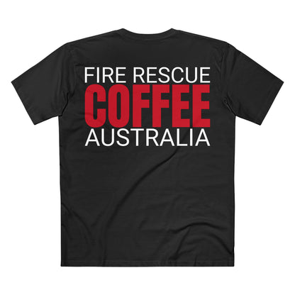 Fire Rescue Coffe Tshirt - Fire Rescue Coffee