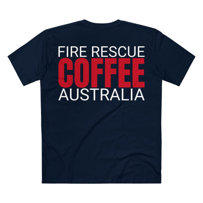 Fire Rescue Coffe Tshirt - Fire Rescue Coffee