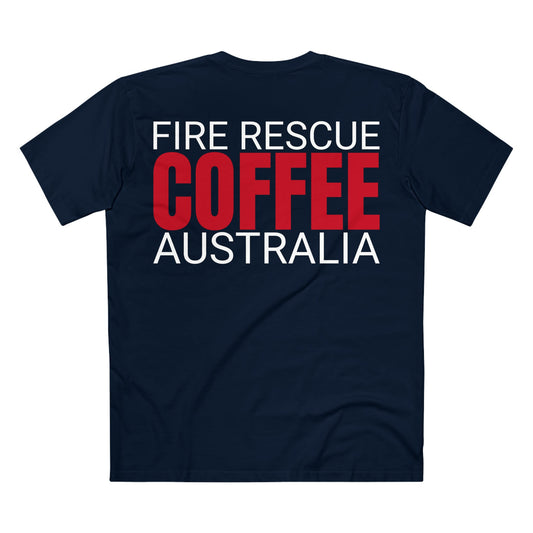 Fire Rescue Coffe Tshirt - Fire Rescue Coffee