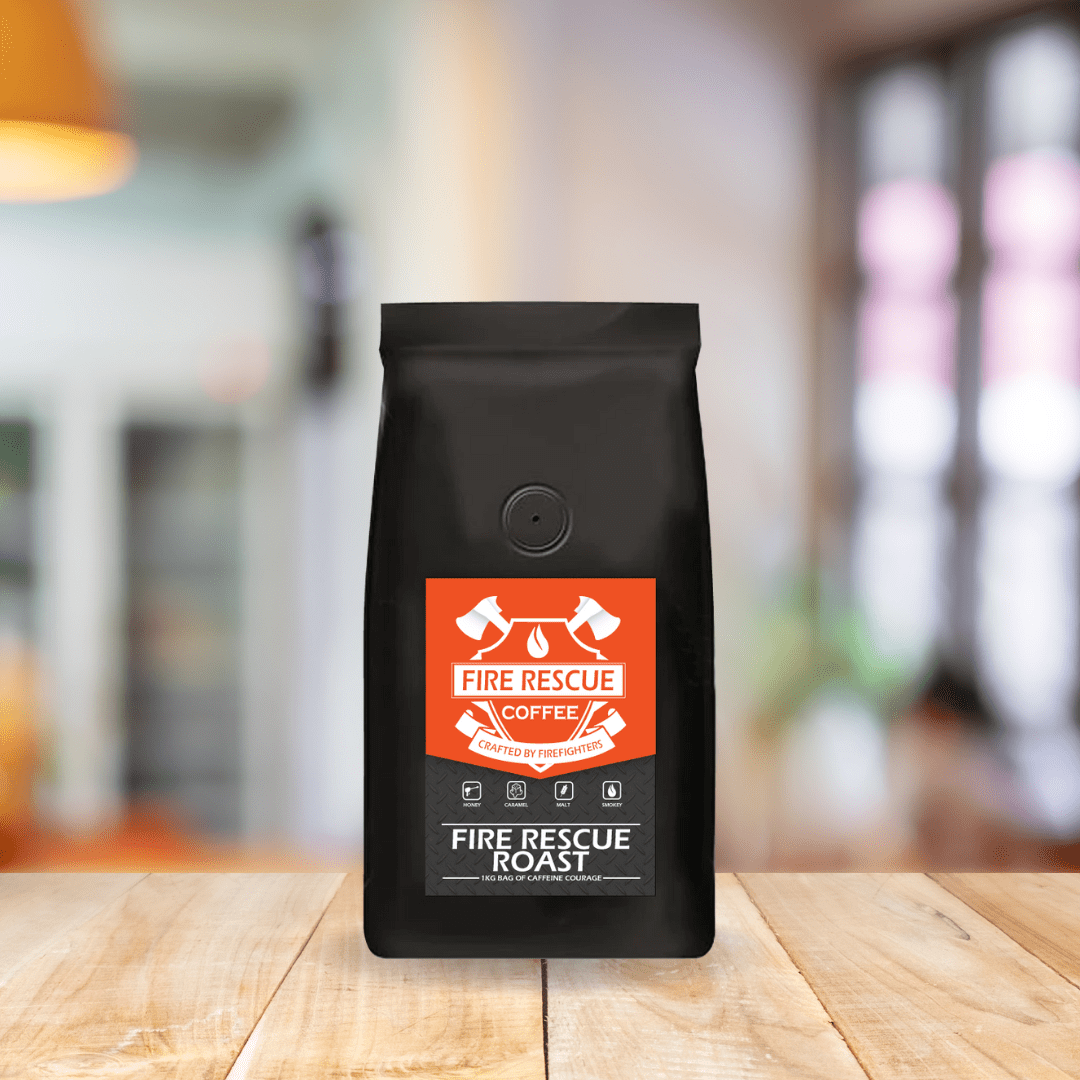 FIRE RESCUE MEDIUM ROAST - Fire Rescue Coffee