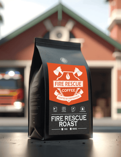 FIRE RESCUE MEDIUM ROAST - Fire Rescue Coffee