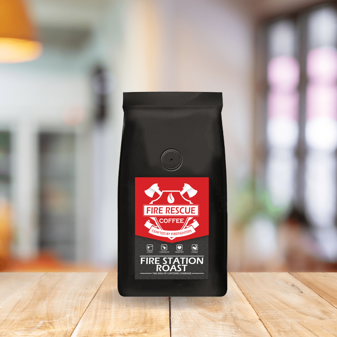 FIRE STATION DARK ROAST - Fire Rescue Coffee