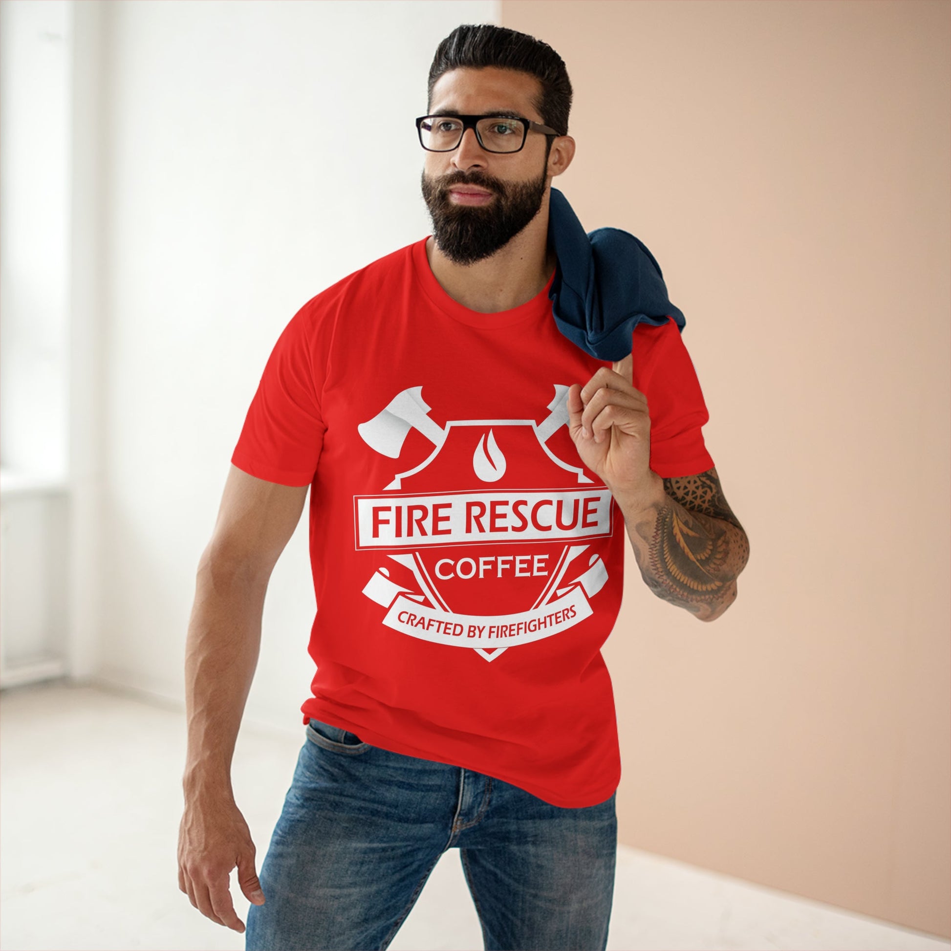 FRC Logo Tshirt - Fire Rescue Coffee