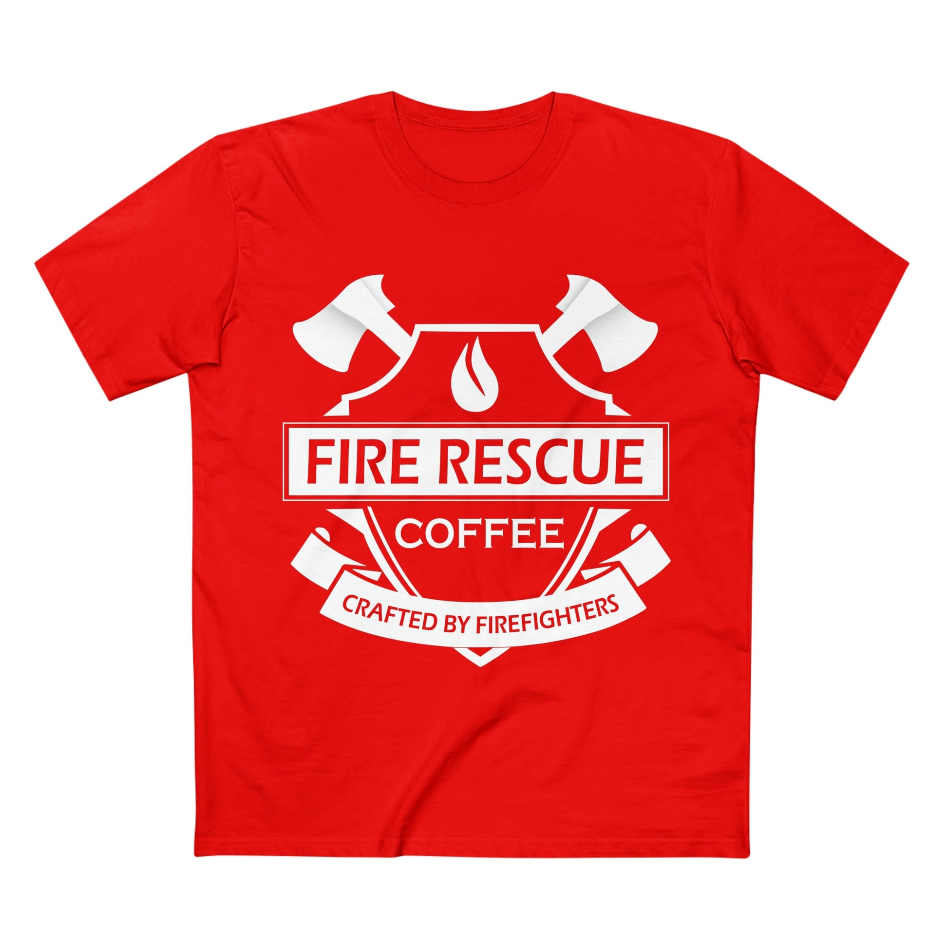 FRC Logo Tshirt - Fire Rescue Coffee