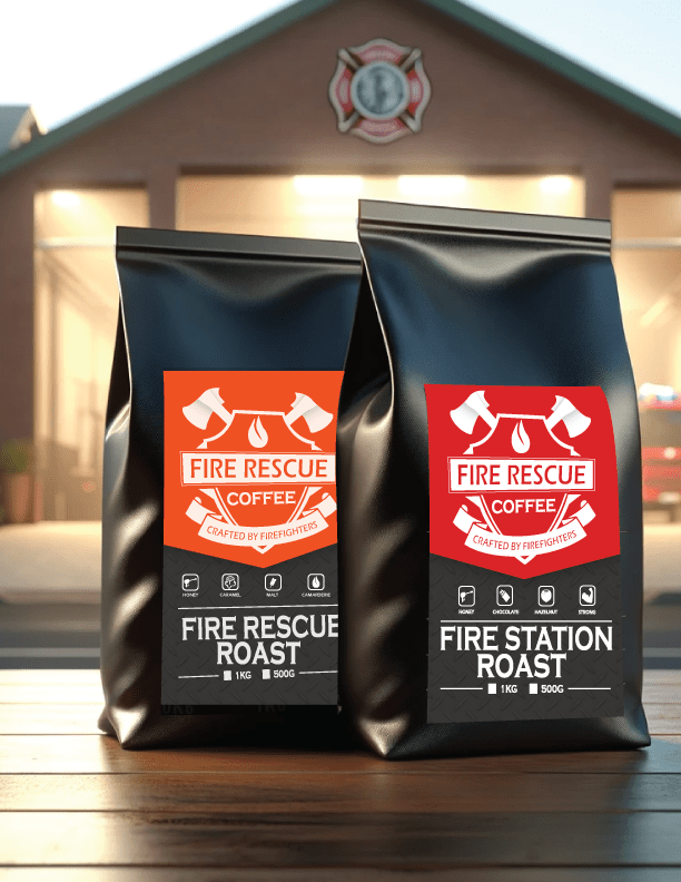 THE ULTIMATE FIREFIGHTER COFFEE BUNDLE - Fire Rescue Coffee