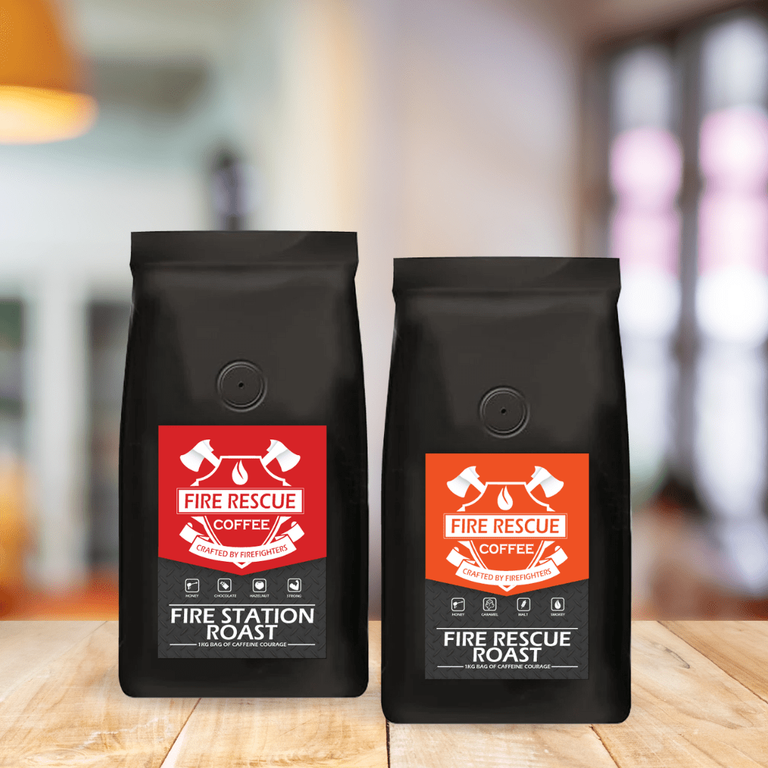 THE ULTIMATE FIREFIGHTER COFFEE BUNDLE - Fire Rescue Coffee